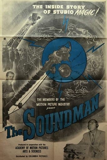 Movie poster for The Soundman