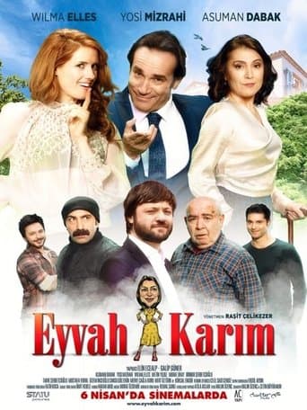 Movie poster for Eyvah Karım