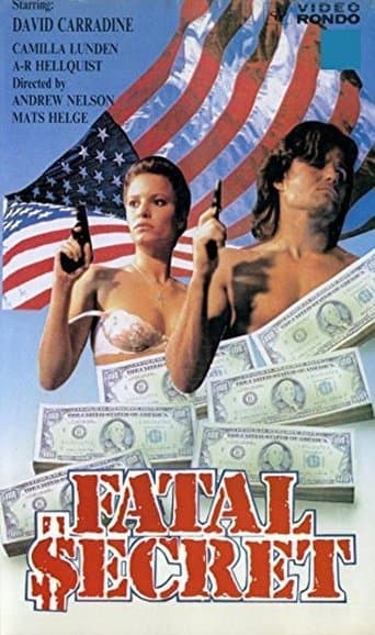 Movie poster for Fatal Secret