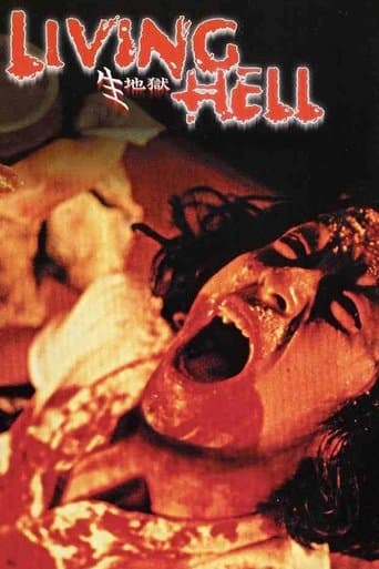 Movie poster for Living Hell
