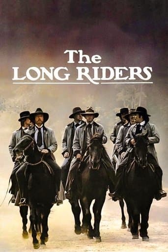 Movie poster for The Long Riders