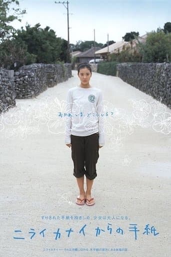 Movie poster for Letters from Kanai Nirai