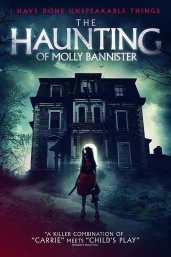 Movie poster for The Haunting of Molly Bannister