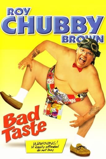 Movie poster for Roy Chubby Brown: Bad Taste