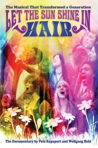 Movie poster for Hair: Let the Sun Shine In