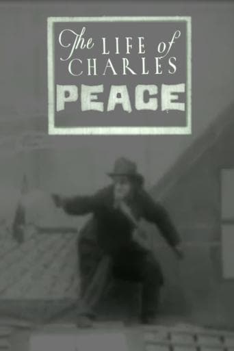 Movie poster for The Life of Charles Peace