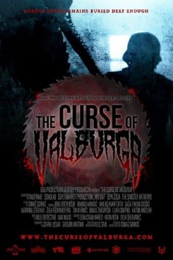 Movie poster for The Curse of Valburga
