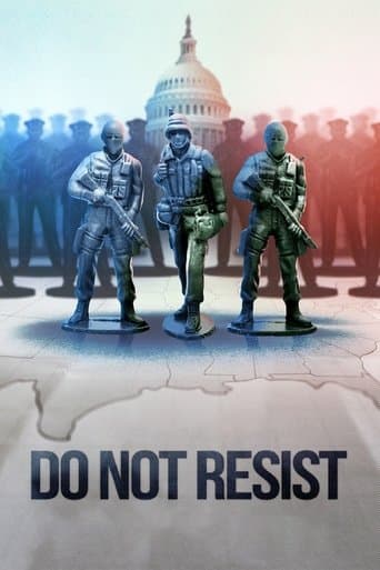 Movie poster for Do Not Resist