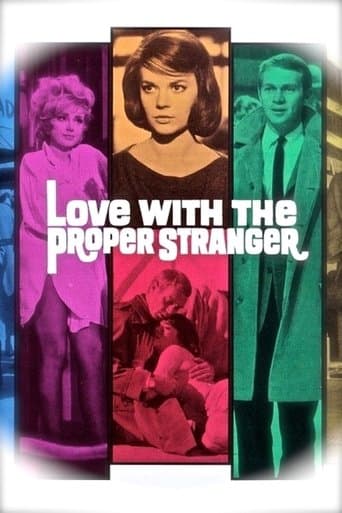 Movie poster for Love with the Proper Stranger