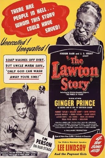Movie poster for The Lawton Story
