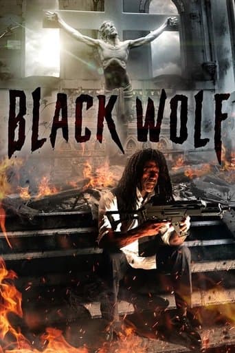 Movie poster for Black Wolf