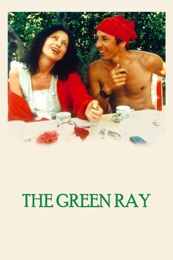 Movie poster for The Green Ray