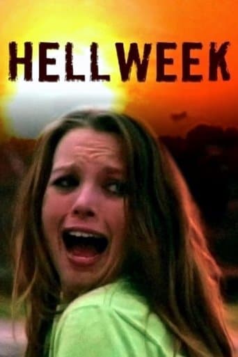 Movie poster for Hellweek