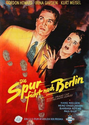 Movie poster for Adventure in Berlin