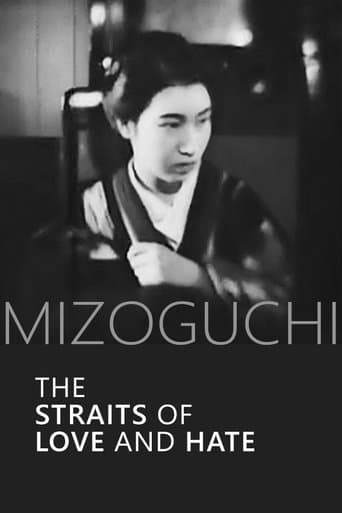 Movie poster for The Straits of Love and Hate