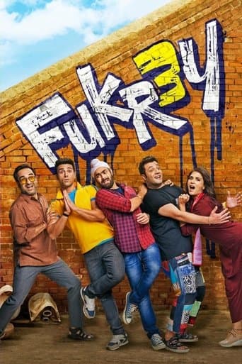 Movie poster for Fukrey 3