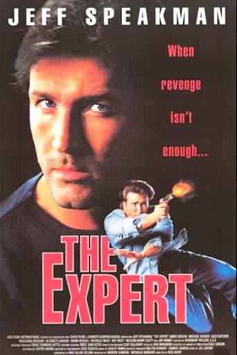Movie poster for The Expert