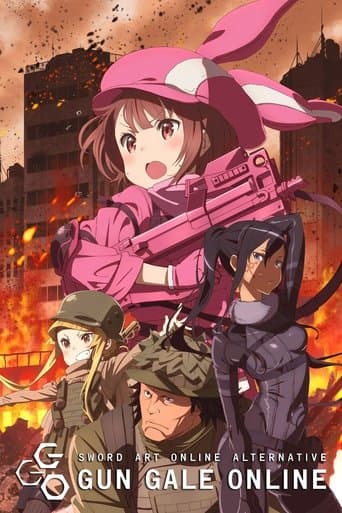 Movie poster for Sword Art Online Alternative: Gun Gale Online