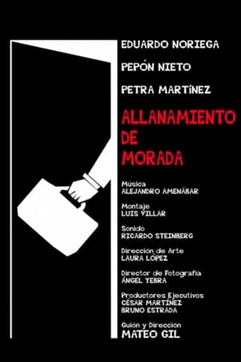 Movie poster for Allanamiento de morada