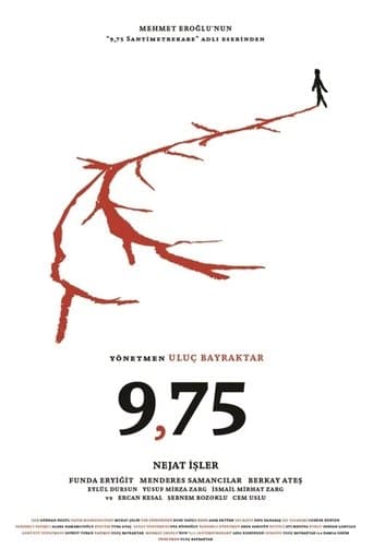 Movie poster for 9,75