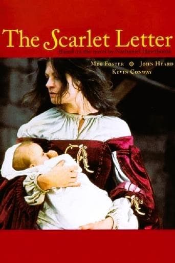Movie poster for The Scarlet Letter