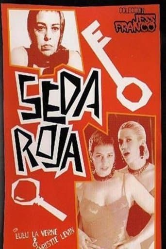 Movie poster for Red Silk