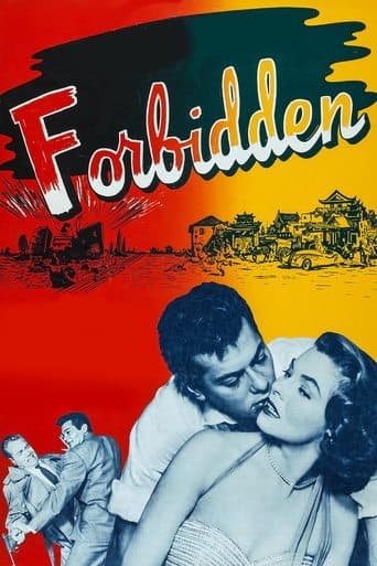Movie poster for Forbidden