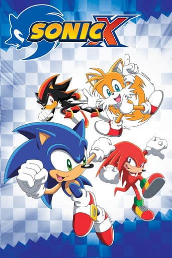 Movie poster for Sonic X