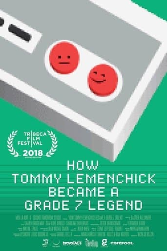 Movie poster for How Tommy Lemenchick Became a Grade 7 Legend