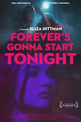 Movie poster for Forever's Gonna Start Tonight
