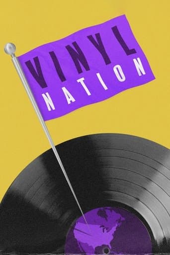 Movie poster for Vinyl Nation