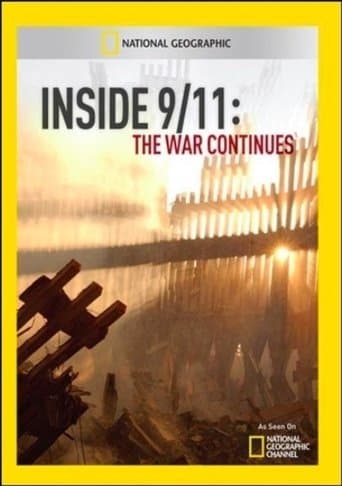 Movie poster for Inside 9/11: The War Continues