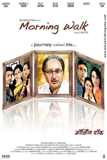 Movie poster for Morning Walk