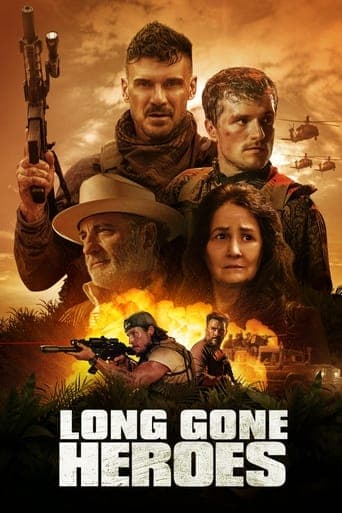 Movie poster for Long Gone Heroes