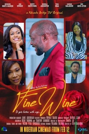 Movie poster for Fine Wine