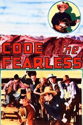 Movie poster for Code of the Fearless