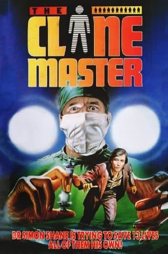 Movie poster for The Clone Master