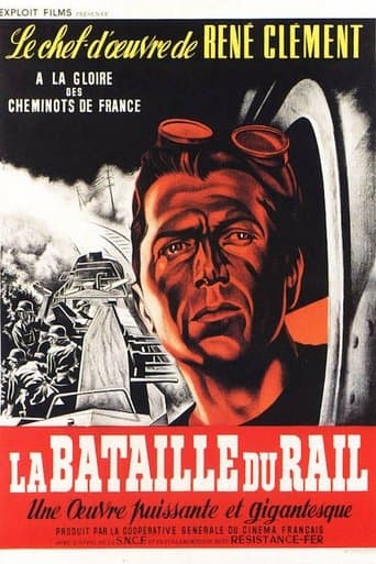 Movie poster for The Battle of the Rails