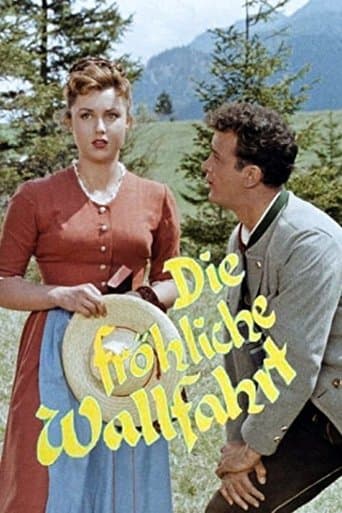 Movie poster for Die fröhliche Wallfahrt