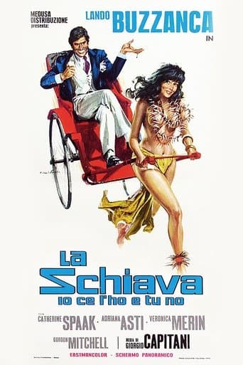 Movie poster for My Darling Slave