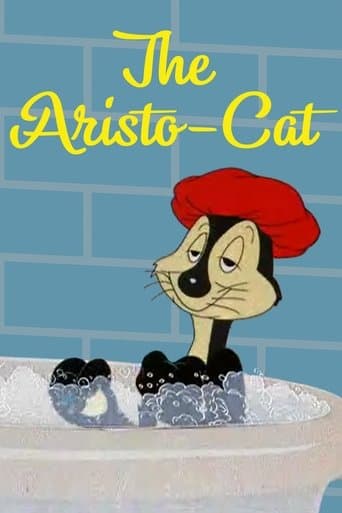 Movie poster for The Aristo-Cat