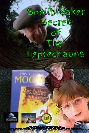 Movie poster for Spellbreaker: Secret of the Leprechauns