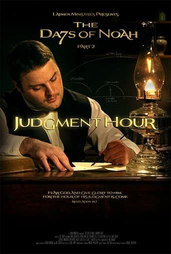 Movie poster for The Days of Noah Part 2: Judgment Hour