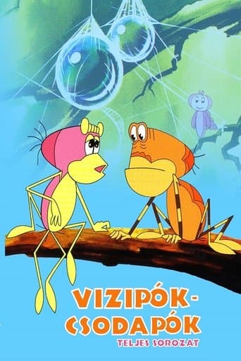 Movie poster for The Amazing Water Spider