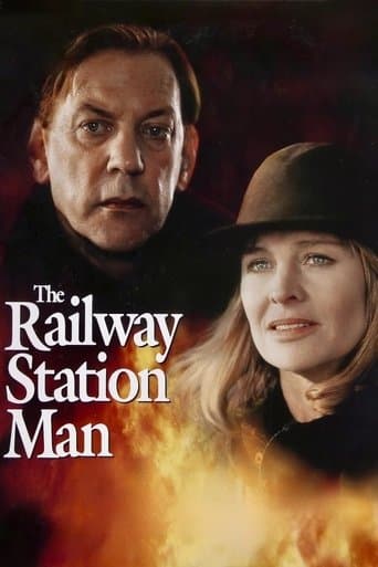 Movie poster for The Railway Station Man