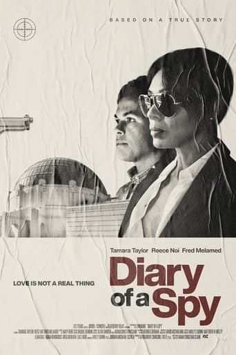 Movie poster for Diary of a Spy