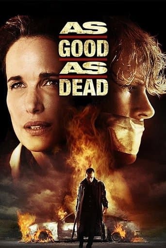 Movie poster for As Good As Dead