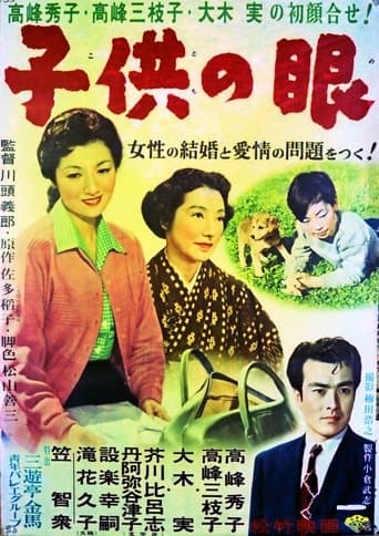 Movie poster for Eyes of Children