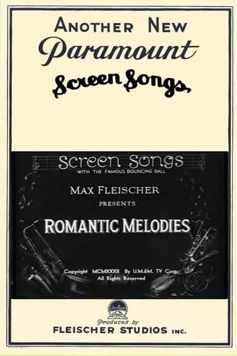 Movie poster for Romantic Melodies