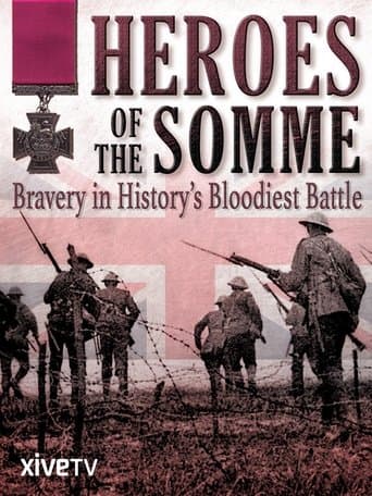 Movie poster for Heroes of the Somme